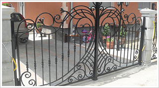 Kolske, pesačke i kovane kapije - Beograd