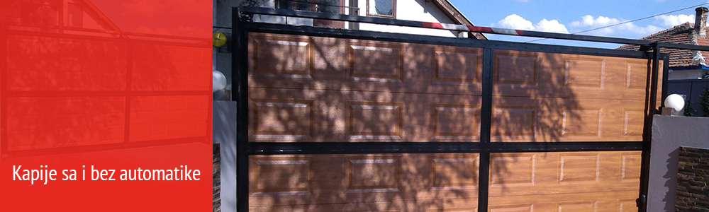 Kapije sa i bez automatike - Beograd