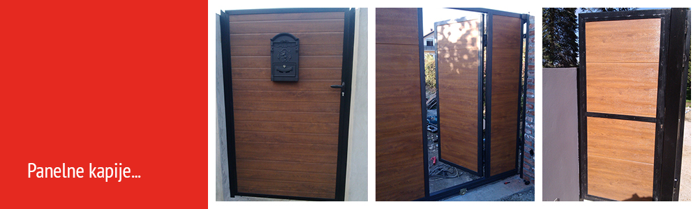 Panelne kapije - Beograd