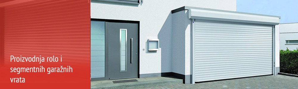 Rolo i segmentna garazna vrata